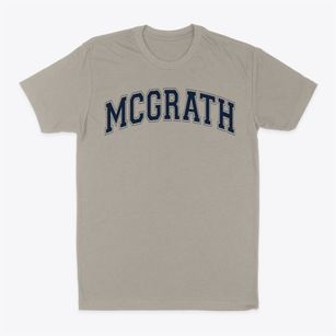 Mcgrath Elementary School Varsity Arch Classic Dad T-Shirt