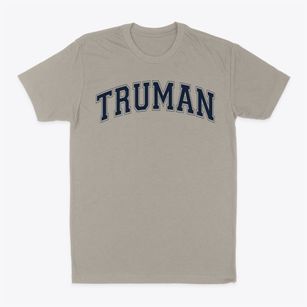 Truman Elementary School Varsity Arch Classic Dad T-Shirt