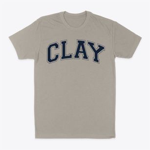 Clay Community Education Center Varsity Arch Classic Dad T-Shirt
