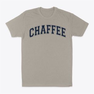 Chaffee Elementary School Varsity Arch Classic Dad T-Shirt