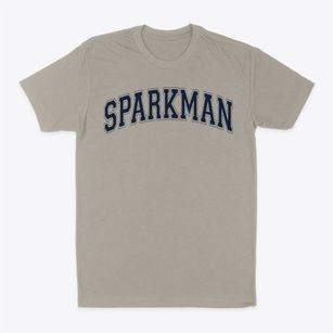 Sparkman High School Varsity Arch Classic Dad T-Shirt