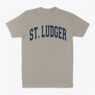 Saint Ludger Elementary School Varsity Arch Classic Dad T-Shirt