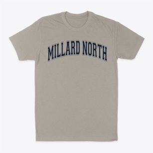 Millard North Middle School Varsity Arch Classic Dad T-Shirt