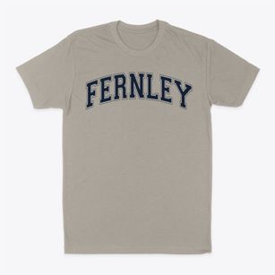 Fernley Intermediate School Varsity Arch Classic Dad T-Shirt