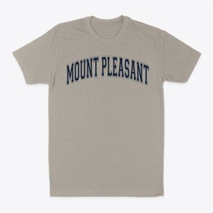 Mount Pleasant Elementary School Varsity Arch Classic Dad T-Shirt