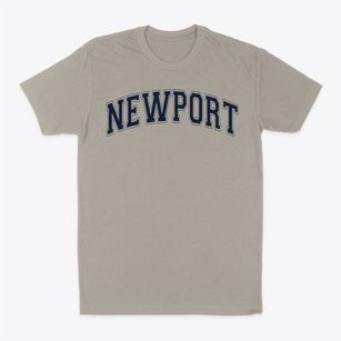 Newport High School Varsity Arch Classic Dad T-Shirt