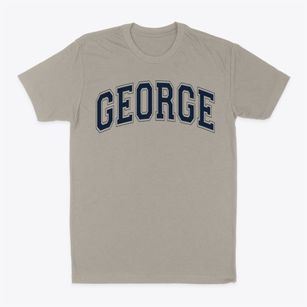 George Washington Elementary School Varsity Arch Classic Dad T-Shirt