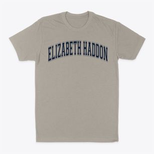Elizabeth Haddon Elementary School Varsity Arch Classic Dad T-Shirt