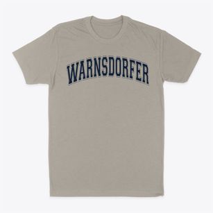 Warnsdorfer Elementary School Varsity Arch Classic Dad T-Shirt