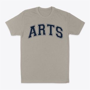 Arts High School Varsity Arch Classic Dad T-Shirt