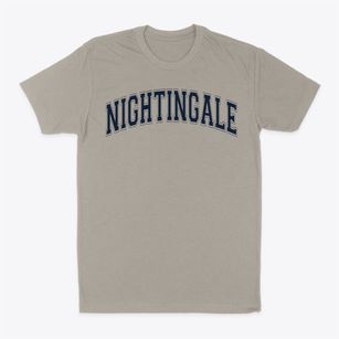 Nightingale Elementary School Varsity Arch Classic Dad T-Shirt