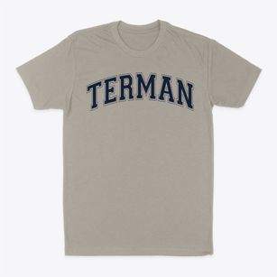 Terman Middle School Varsity Arch Classic Dad T-Shirt