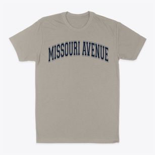 Missouri Avenue Elementary School Varsity Arch Classic Dad T-Shirt