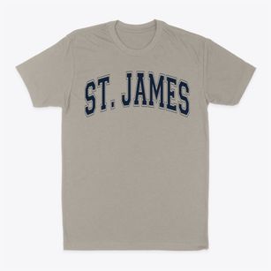 Saint James School Varsity Arch Classic Dad T-Shirt