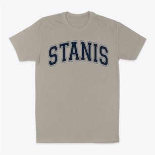 Stanis Coaching School For Embarrasing People Varsity Arch Classic Dad T-Shirt