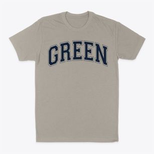 Green Meadow Waldorf School Varsity Arch Classic Dad T-Shirt