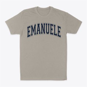 Emanuele Elementary School Varsity Arch Classic Dad T-Shirt