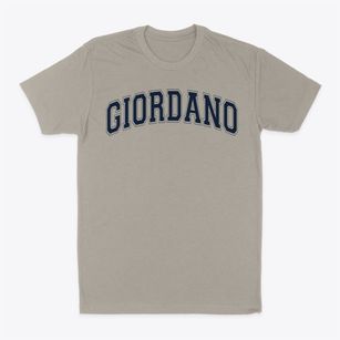 Giordano Middle School Varsity Arch Classic Dad T-Shirt