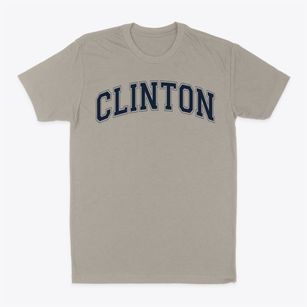 Clinton High School Varsity Arch Classic Dad T-Shirt