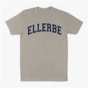 Ellerbe Junior High School Varsity Arch Classic Dad T-Shirt