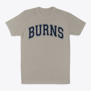 Burns High School Varsity Arch Classic Dad T-Shirt
