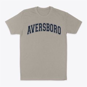 Aversboro Elementary School Varsity Arch Classic Dad T-Shirt