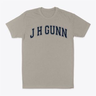 J H Gunn Elementary School Varsity Arch Classic Dad T-Shirt
