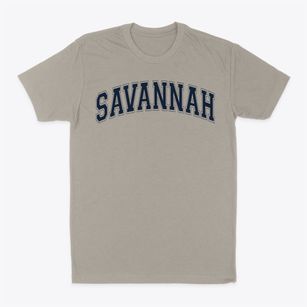 Savannah Middle School Varsity Arch Classic Dad T-Shirt