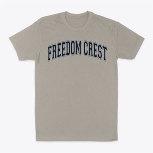 Freedom Crest Elementary School Varsity Arch Classic Dad T-Shirt