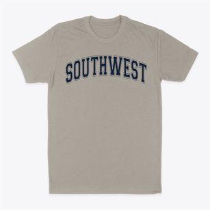 Southwest Elementary School Varsity Arch Classic Dad T-Shirt