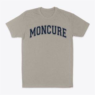 Moncure Elementary School Varsity Arch Classic Dad T-Shirt