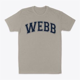 Webb High School Varsity Arch Classic Dad T-Shirt
