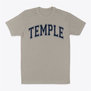 Temple Baptist School Varsity Arch Classic Dad T-Shirt