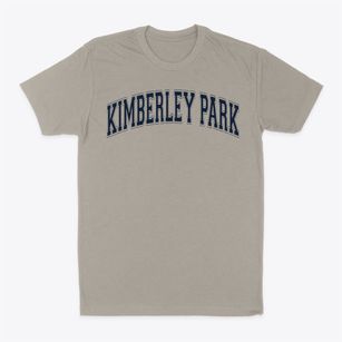 Kimberley Park Alternative School Varsity Arch Classic Dad T-Shirt