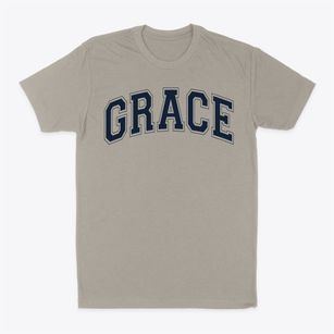 Grace Baptist School Varsity Arch Classic Dad T-Shirt