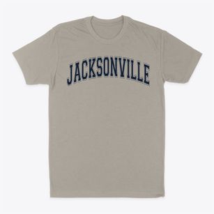 Jacksonville Christian Academy Varsity Arch Classic Dad T-Shirt