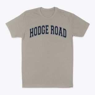 Hodge Road Elementary School Varsity Arch Classic Dad T-Shirt