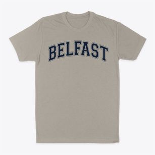 Belfast Academy Varsity Arch Classic Dad T-Shirt