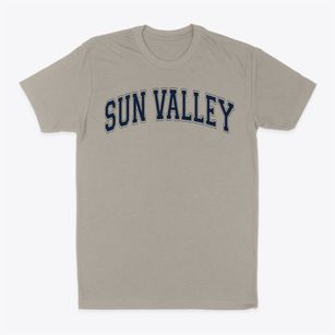 Sun Valley High School Varsity Arch Classic Dad T-Shirt