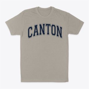 Canton Middle School Varsity Arch Classic Dad T-Shirt