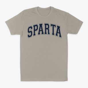 Sparta Elementary School Varsity Arch Classic Dad T-Shirt