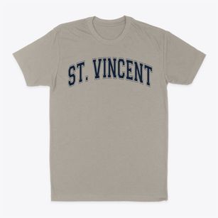 St Vincent Parish Varsity Arch Classic Dad T-Shirt