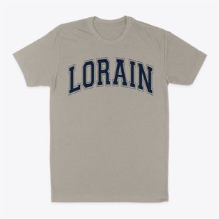 Lorain Catholic High School Varsity Arch Classic Dad T-Shirt