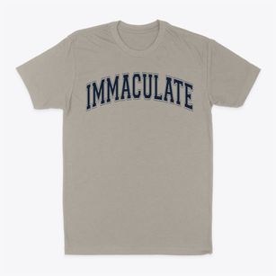 Immaculate Conception School Varsity Arch Classic Dad T-Shirt