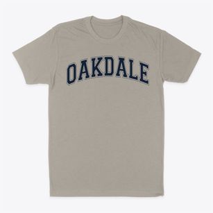 Oakdale Elementary School Varsity Arch Classic Dad T-Shirt
