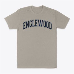Englewood Elementary School Varsity Arch Classic Dad T-Shirt