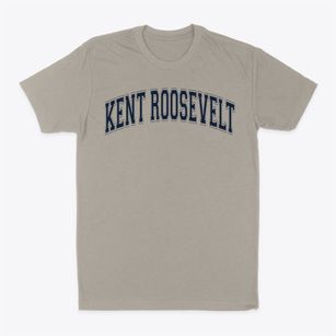 Theodore Roosevelt High School Varsity Arch Classic Dad T-Shirt