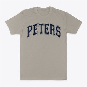 Peters Elementary School Varsity Arch Classic Dad T-Shirt