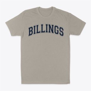 Billings Elementary School Varsity Arch Classic Dad T-Shirt