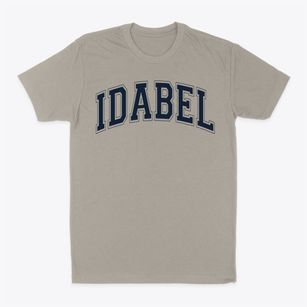 Idabel High School Varsity Arch Classic Dad T-Shirt